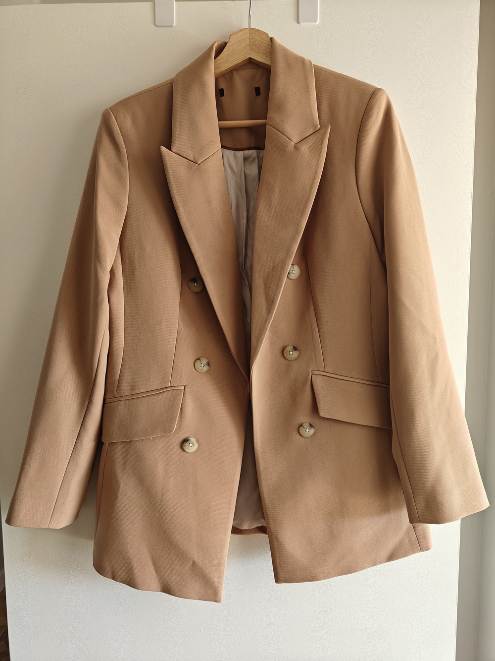 Next Direct Camel Blazer Jacket